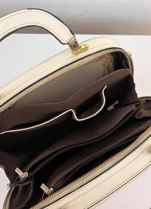 Біла сумка furla 6