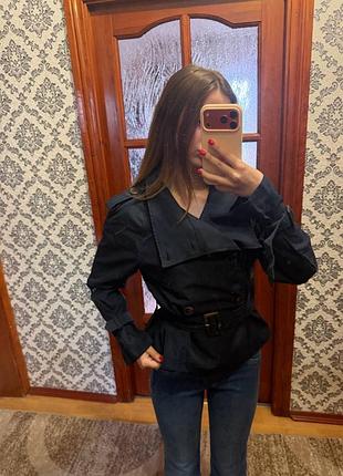 Тренч shein