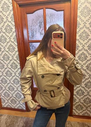 Тренч shein 4