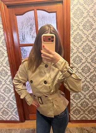 Тренч shein 3
