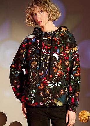Свитшот черный medicine oversize s