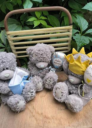 Іграшка ведмедик teddy 8