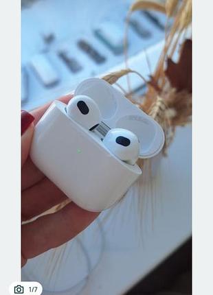 Оригінальні навушники air pods