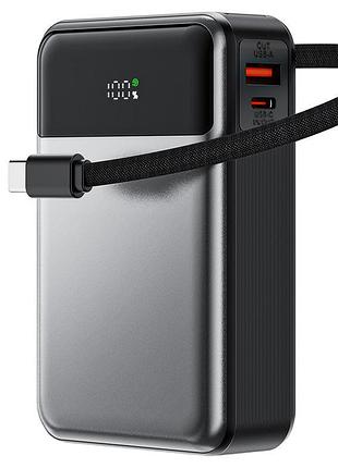 Портативный аккумулятор power bank acefast m21 20000mah 65w (с кабелем type-c)
