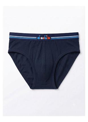 Трусы слипы для мужчины diadora lycra® bdo103822 xl темно-синий