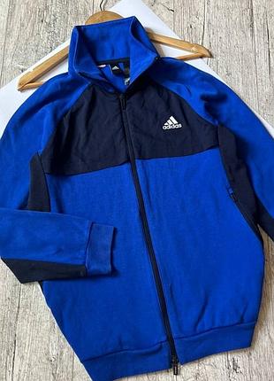 Спортивная мастерка adidas размер 13-14 лет