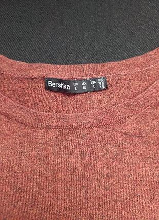 Лонгслив bershka 3