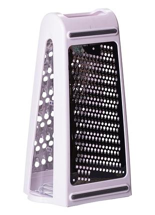Терка ручная для овощей и фруктов с контейнером 11*8*22 см hp-8-4
