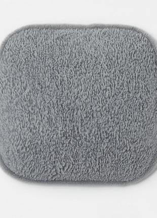 Подушка для крісла cozy seat 43*46 см квадратна сірий colorful home 040-3-80g