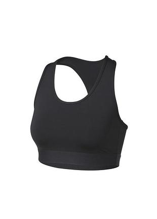 Спортивный топ борцовка для женщины crivit lycra® 435489 l черный