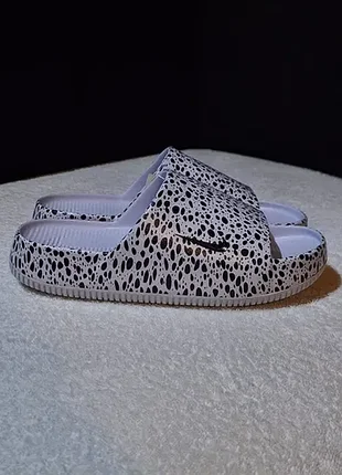 Шльопанці nike calm slide print ns us10 eur44 28cm hf1067 001