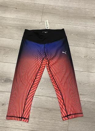 Puma жіночі спортивні лосіни/бріджи xs