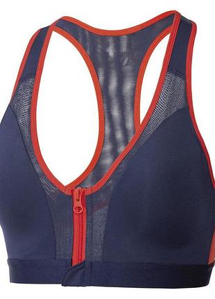 Спортивный топ борцовка для женщины crivit lycra® 499991 75b темно-синий