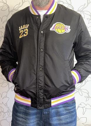 Бомбер los angeles lakers
