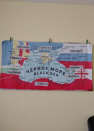 Полотенце махровое,сток.