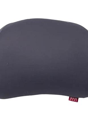 Подушка-підголовник minimal для подорожей, сірий hp-56-24g