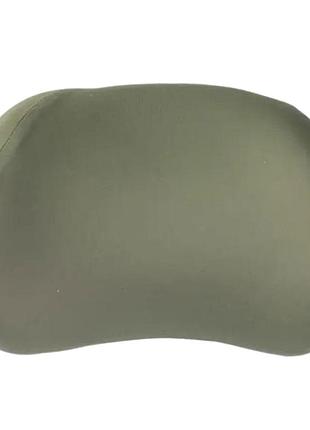 Подушка-підголовник minimal для подорожей, оливковий hp-56-24gr