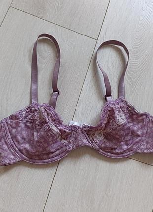 Бюстгальтер ажурний бюст мереживний ліф кружевний outfit 34b 75b 70c