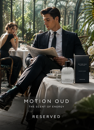 Reserved edp motion oud 85 мл парфюмированная вода