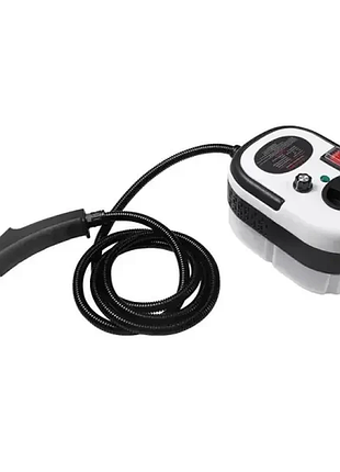 Пароочисник ручний steam cleaner 2500 вт із набором та баком 1.2л hp-sc-002-white