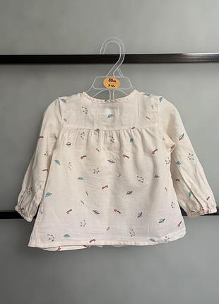 Сорочка zara 2