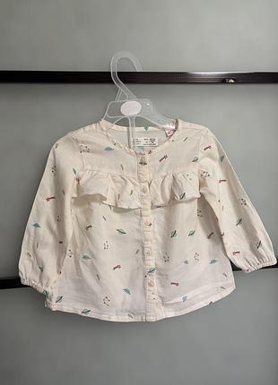 Сорочка zara 7