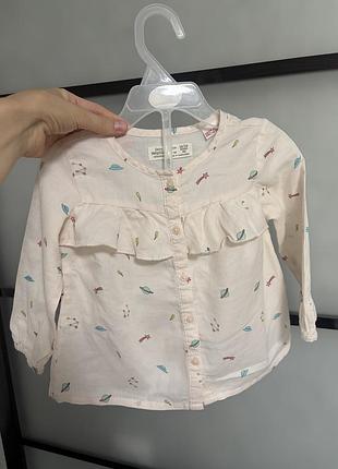 Сорочка zara 5