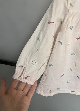 Сорочка zara 4