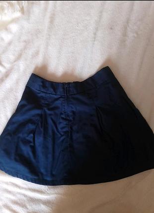 Шкільна спідниця h&m 7-8 р.