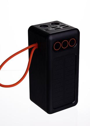 Повербанк зі швидким заряджанням та 3 шнурами 50000 mah портативний зарядний пристрій powerbank заряджання для телефона hp-n57