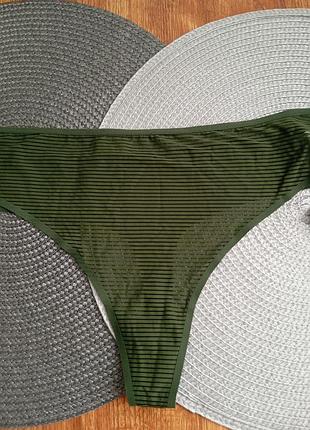 Безшовні трусики стринги hunkemoller xl