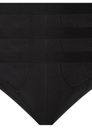 Труси сліпи набір 3 шт. для чоловіка livergy lycra® 434553-3_443069 l чорний