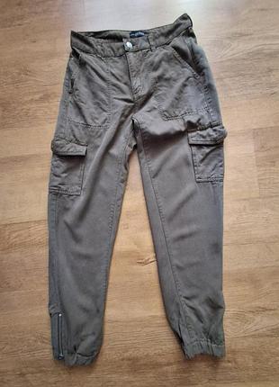 Женские брюки- карго guess.