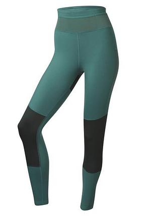 Спортивные леггинсы на микрофлисе для женщины rocktrail lycra® 427279 m зеленый