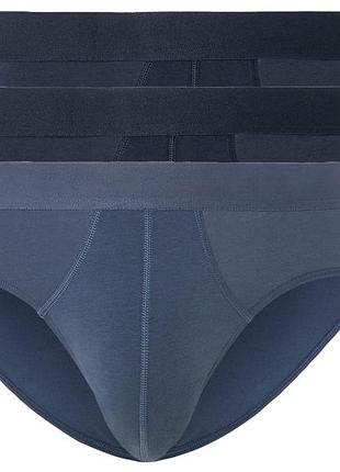 Труси сліпи набір 3 шт. для чоловіка livergy lycra® 457334_464872 xl синій