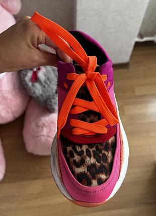 Кросівки jeffery campbell леопардовий принт