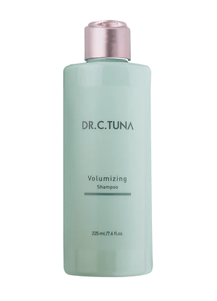 Шампунь для об'єму волосся volumizing dr. c.tuna, 225 мл