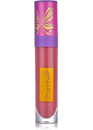Жидкая губная помада glambee my wings star matte lips 04, 5 мл