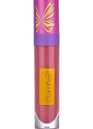 Жидкая губная помада glambee my wings star matte lips 06, 5 мл