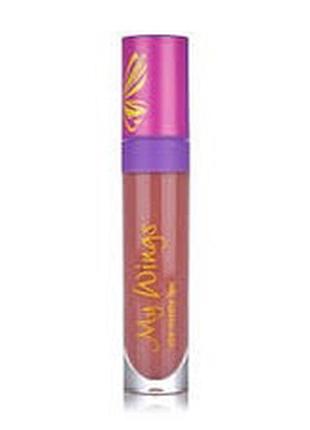 Рідка помада для губ glambee my wings star matte lips 02, 5 мл