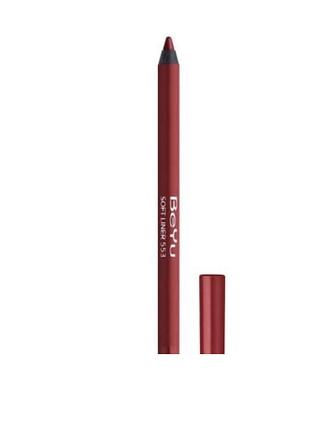 Карандаш для губ beyu soft liner 553 new boundaries, 1.2 г