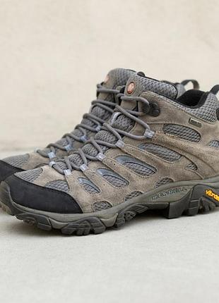 Женские ботинки трекинговые merrell 
р. 40.5 (26 см) - оригинал