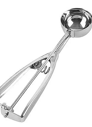 Круглая ложка для мороженого из нержавеющей стали hp-19-20-6.5x22.8cm