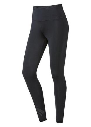 Спортивные леггинсы с карманом для ключей для женщины crivit creora® 371958 m черный