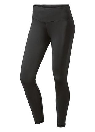 Спортивные леггинсы с карманом для ключей для женщины crivit lycra® 499992 m черный