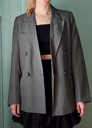 Легкий оверсайз піджак zara