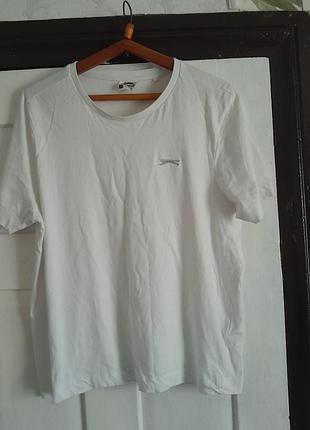 Футболка бавовна slazenger,l/xl
