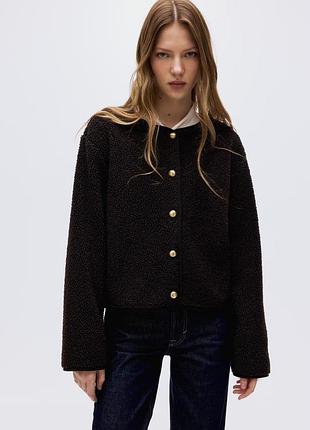 Жакет тедді h&m, xs