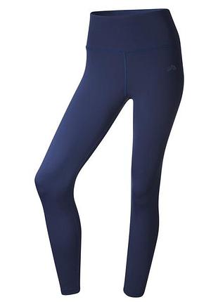 Спортивные леггинсы с карманом для ключей для женщины crivit lycra® 434767 s темно-синий