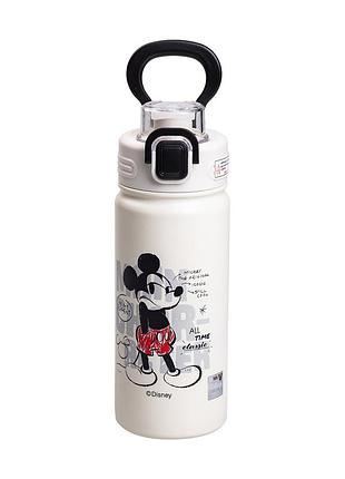 Термос детский disney с крышкой на защелке 500 мл черный hp-14-3b